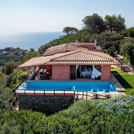 Corallia - Luxury With Sea View Vila Torre delle Stelle
